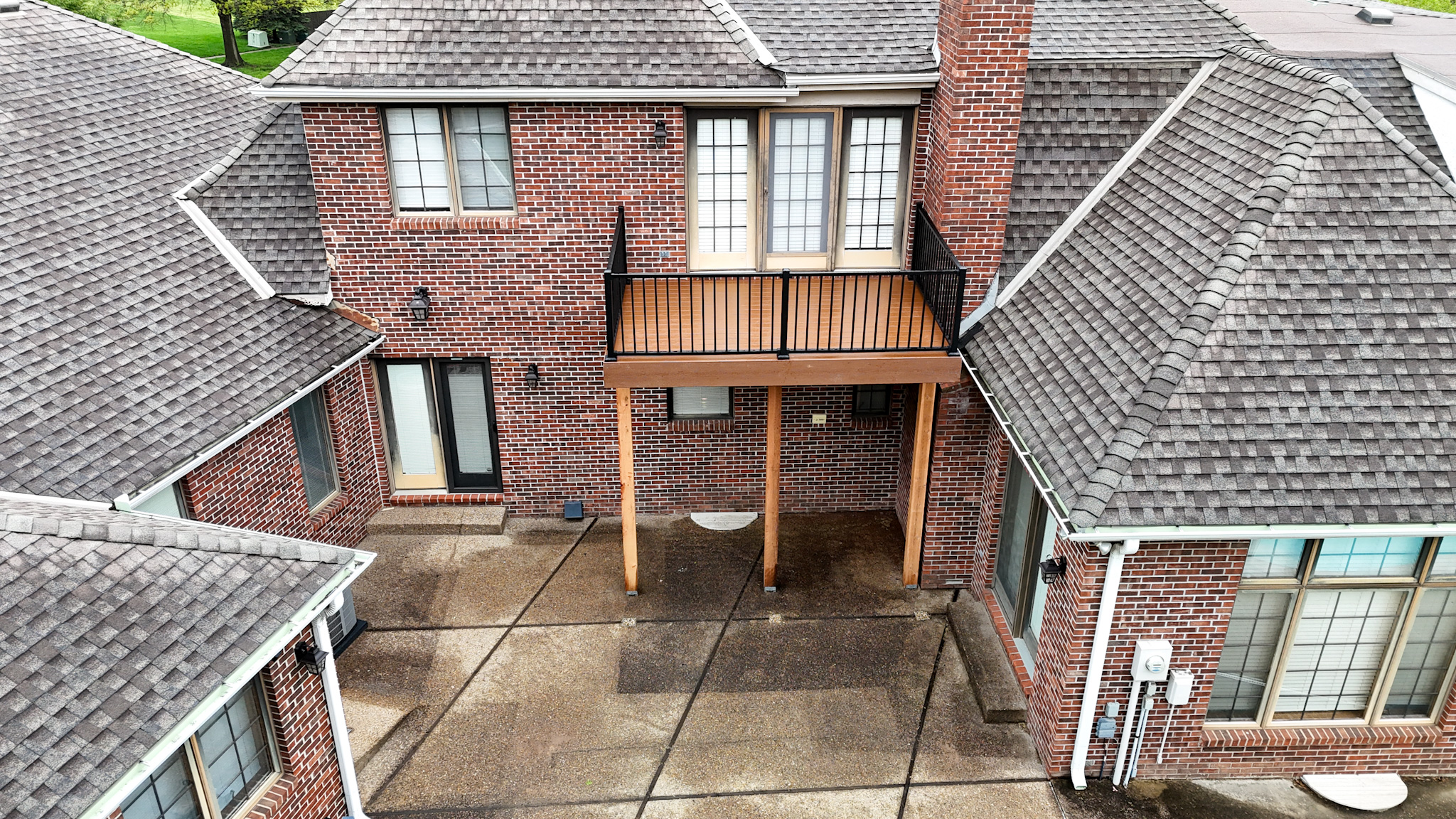 Second Story Private Deck